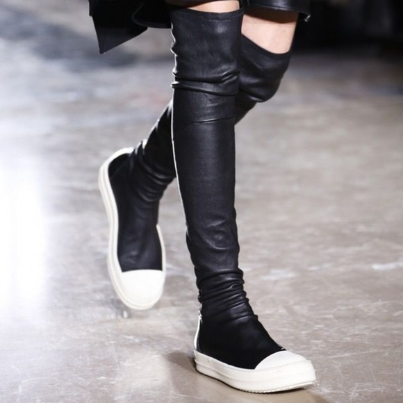 rick owens womens boots